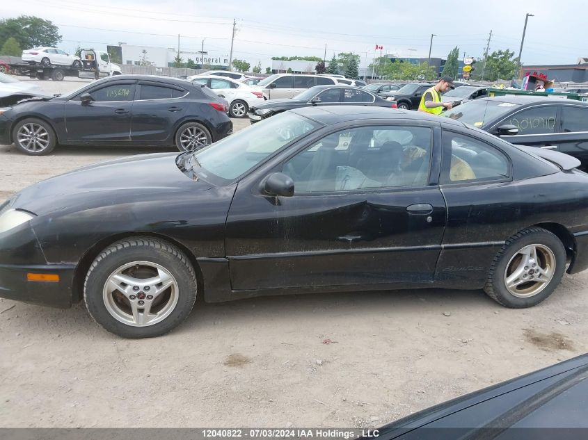 2005 Pontiac Sunfire VIN: 3G2JB12FX5S223480 Lot: 12040822