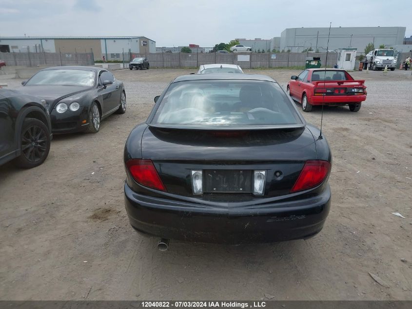 2005 Pontiac Sunfire VIN: 3G2JB12FX5S223480 Lot: 12040822