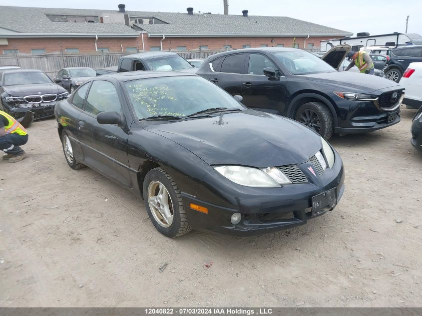 2005 Pontiac Sunfire VIN: 3G2JB12FX5S223480 Lot: 12040822