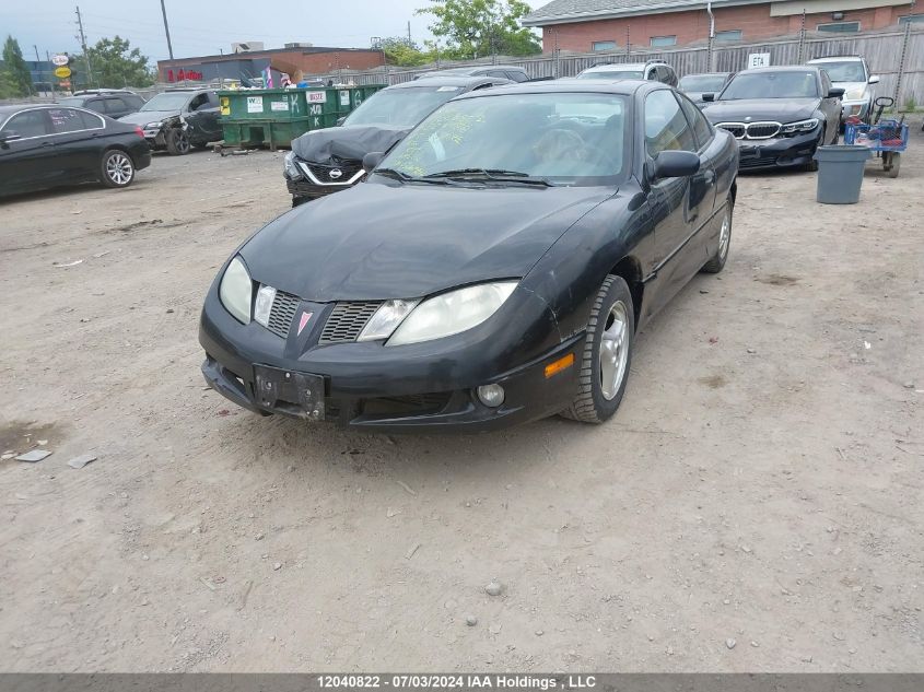 2005 Pontiac Sunfire VIN: 3G2JB12FX5S223480 Lot: 12040822