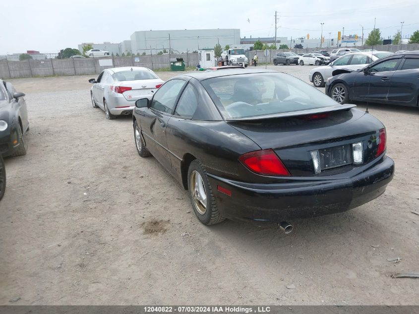 2005 Pontiac Sunfire VIN: 3G2JB12FX5S223480 Lot: 12040822