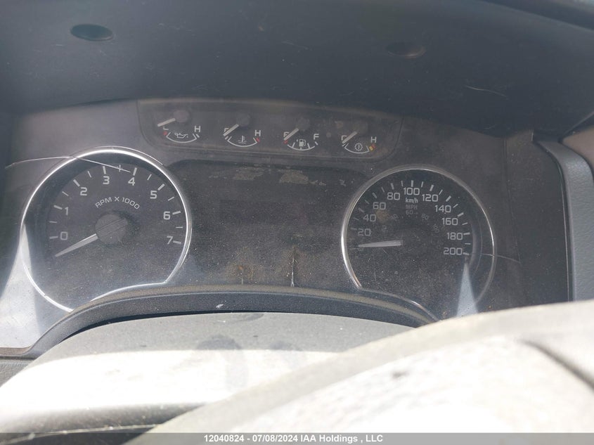 2012 Ford F-150 VIN: 1FTFW1EF2CKD66417 Lot: 12040824