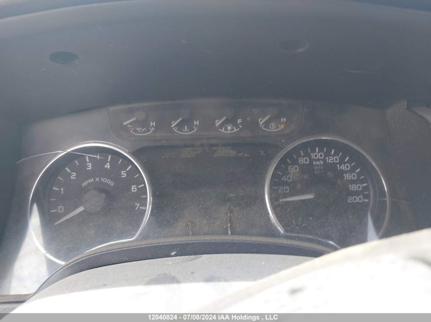 2012 Ford F-150 VIN: 1FTFW1EF2CKD66417 Lot: 12040824