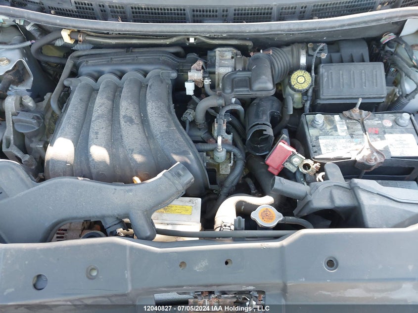 2012 Nissan Versa 1.8 Sl VIN: 3N1BC1CP2CL373209 Lot: 12040827