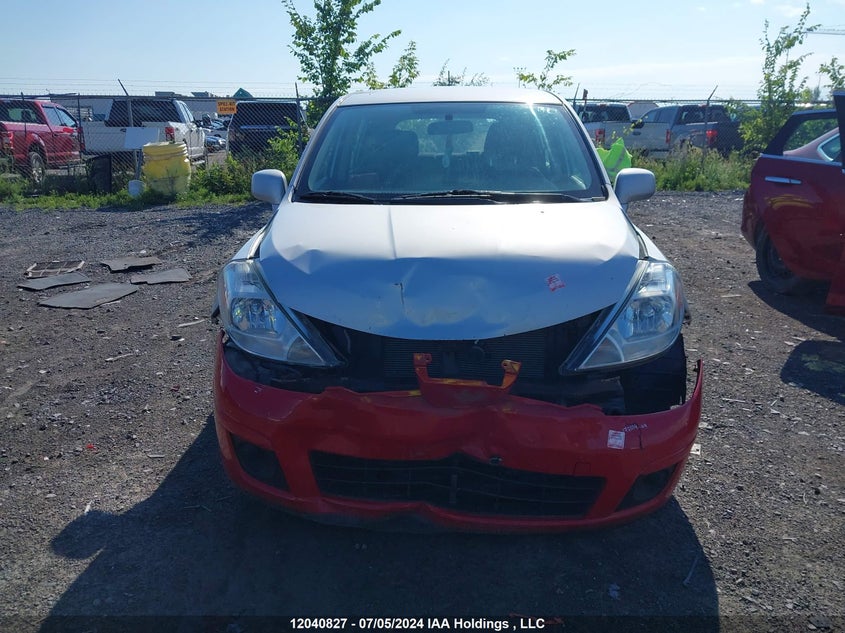 2012 Nissan Versa 1.8 Sl VIN: 3N1BC1CP2CL373209 Lot: 12040827