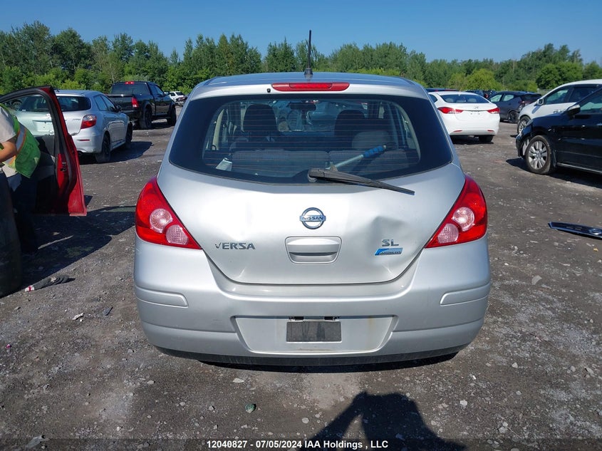 2012 Nissan Versa 1.8 Sl VIN: 3N1BC1CP2CL373209 Lot: 12040827