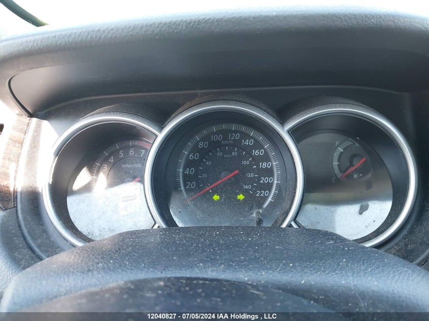 2012 Nissan Versa 1.8 Sl VIN: 3N1BC1CP2CL373209 Lot: 12040827