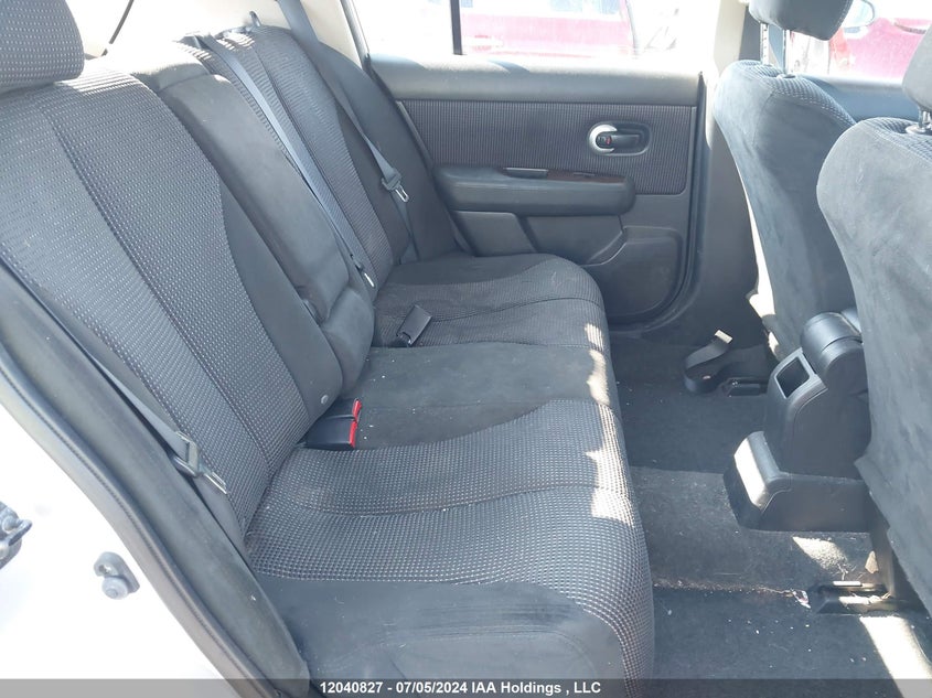 2012 Nissan Versa 1.8 Sl VIN: 3N1BC1CP2CL373209 Lot: 12040827