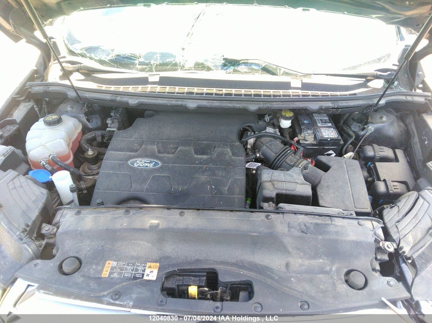 2015 Ford Edge Sel VIN: 2FMTK4J87FBB78610 Lot: 12040830