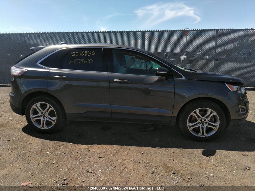 2015 Ford Edge Sel VIN: 2FMTK4J87FBB78610 Lot: 12040830