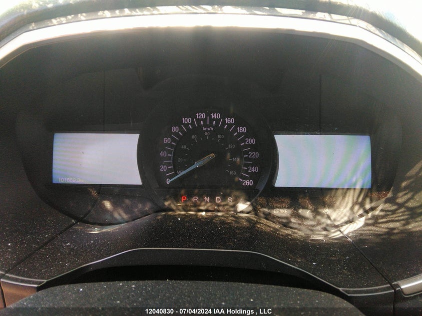 2015 Ford Edge Sel VIN: 2FMTK4J87FBB78610 Lot: 12040830