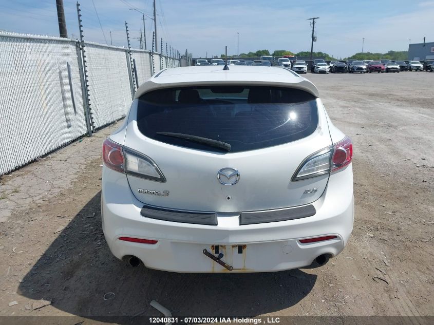 2010 Mazda 3 S VIN: JM1BL1H58A1120825 Lot: 12040831