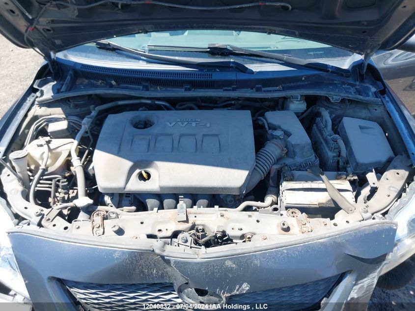 2010 Toyota Corolla S/Le/Xle VIN: 2T1BU4EE6AC481050 Lot: 12040832