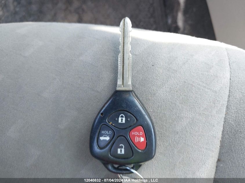 2010 Toyota Corolla S/Le/Xle VIN: 2T1BU4EE6AC481050 Lot: 12040832