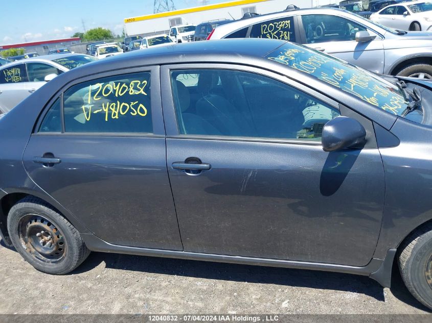 2010 Toyota Corolla S/Le/Xle VIN: 2T1BU4EE6AC481050 Lot: 12040832