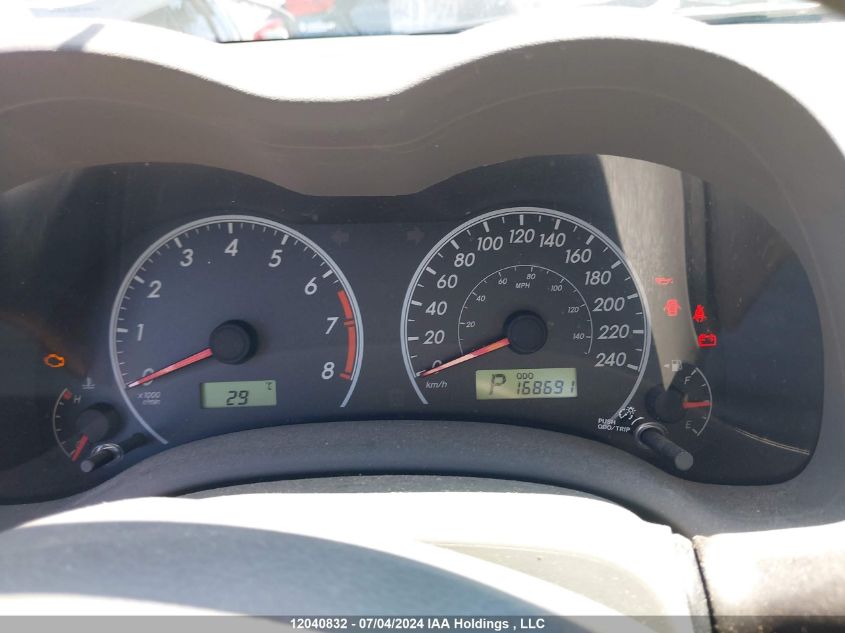 2010 Toyota Corolla S/Le/Xle VIN: 2T1BU4EE6AC481050 Lot: 12040832