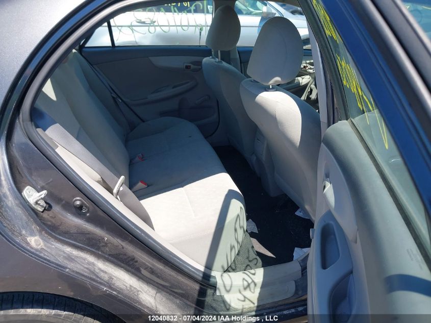 2010 Toyota Corolla S/Le/Xle VIN: 2T1BU4EE6AC481050 Lot: 12040832