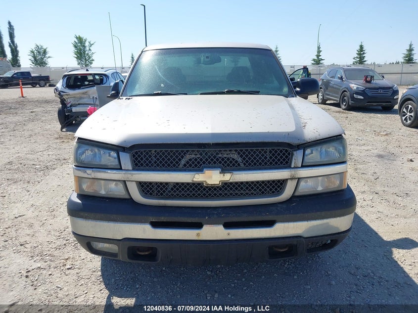 2005 Chevrolet Silverado K1500 VIN: 1GCEK19V55E309736 Lot: 12040836
