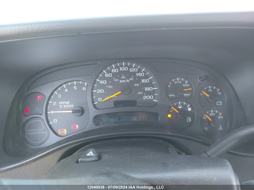 2005 Chevrolet Silverado K1500 VIN: 1GCEK19V55E309736 Lot: 12040836