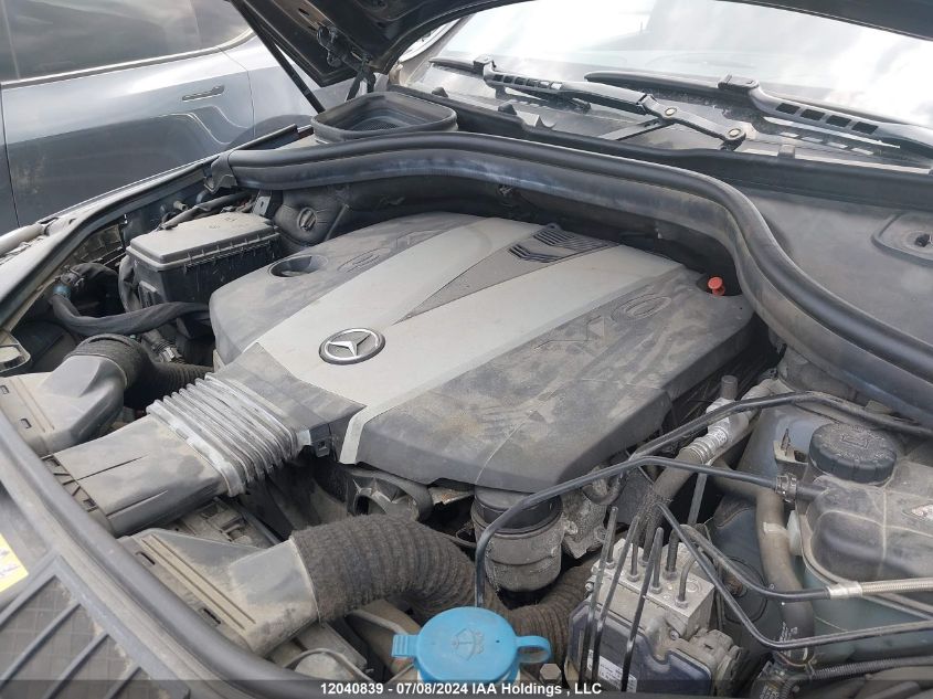 2012 Mercedes-Benz Ml 350 Bluetec VIN: 4JGDA2EB1CA071707 Lot: 12040839