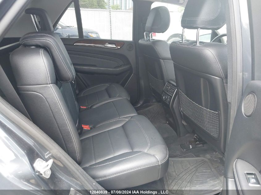 2012 Mercedes-Benz Ml 350 Bluetec VIN: 4JGDA2EB1CA071707 Lot: 12040839