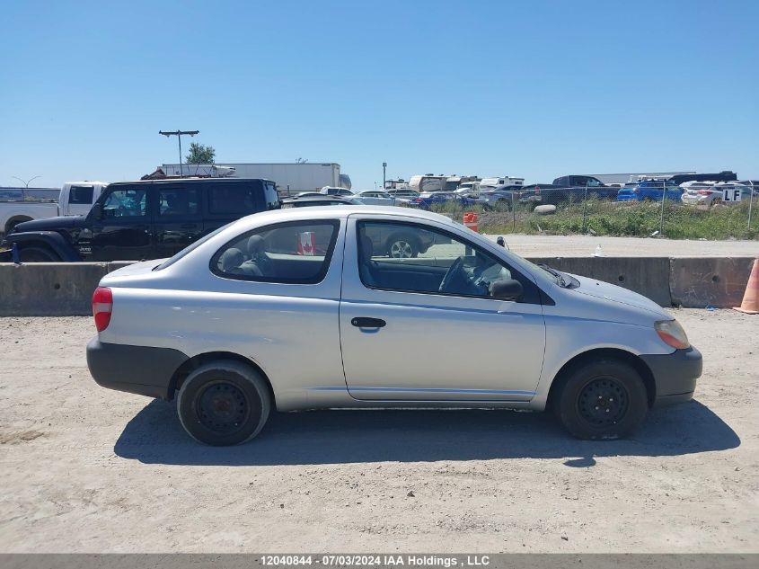 2000 Toyota Echo VIN: JTDAT1231Y5011130 Lot: 12040844