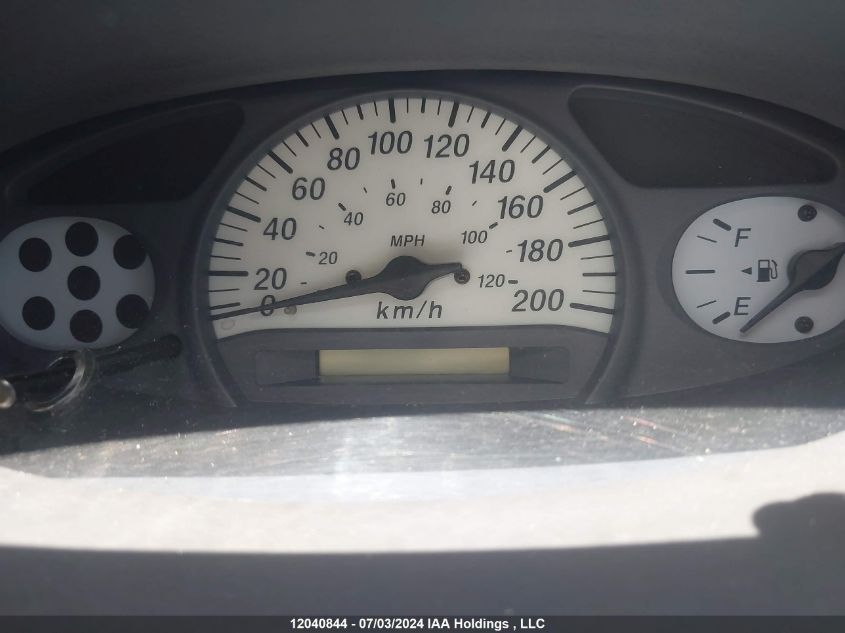 2000 Toyota Echo VIN: JTDAT1231Y5011130 Lot: 12040844