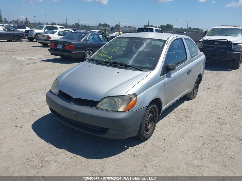 2000 Toyota Echo VIN: JTDAT1231Y5011130 Lot: 12040844