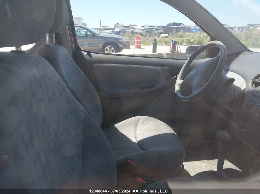 2000 Toyota Echo VIN: JTDAT1231Y5011130 Lot: 12040844