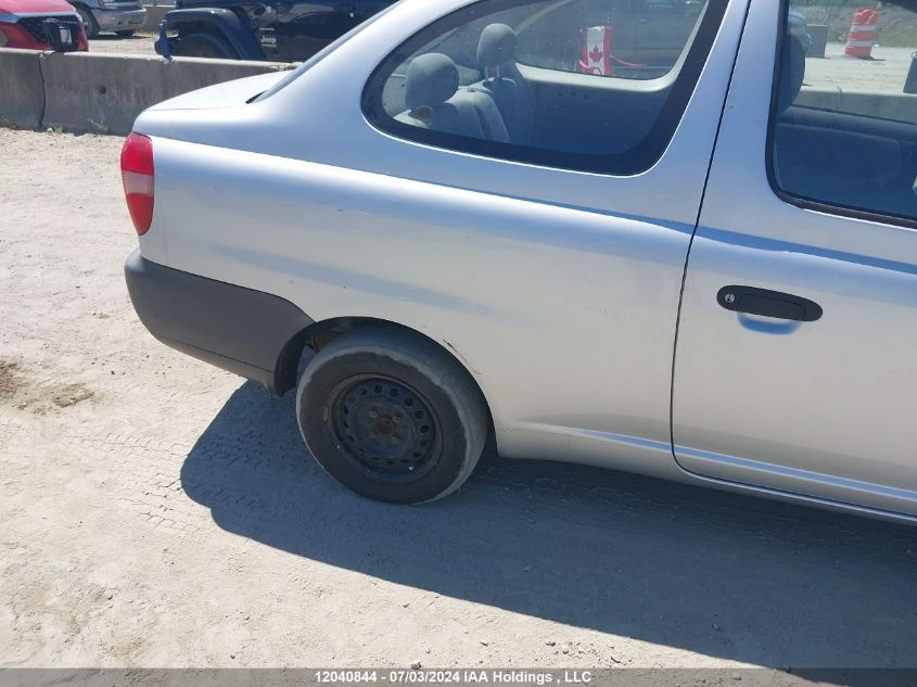 2000 Toyota Echo VIN: JTDAT1231Y5011130 Lot: 12040844