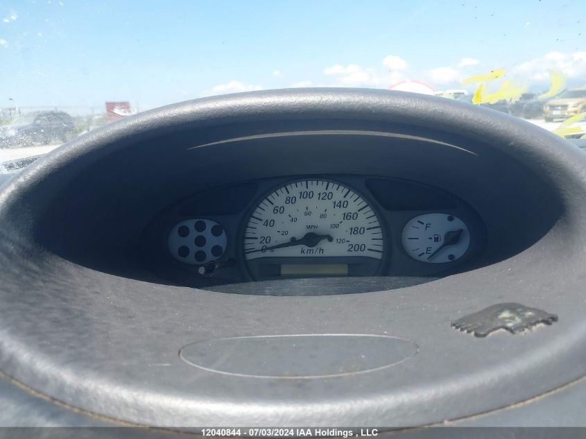 2000 Toyota Echo VIN: JTDAT1231Y5011130 Lot: 12040844