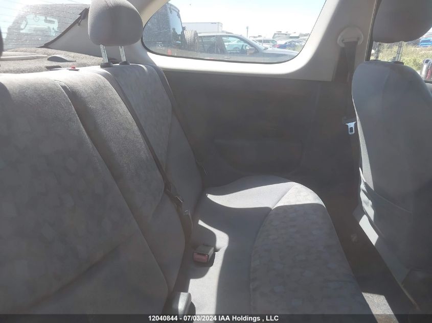 2000 Toyota Echo VIN: JTDAT1231Y5011130 Lot: 12040844