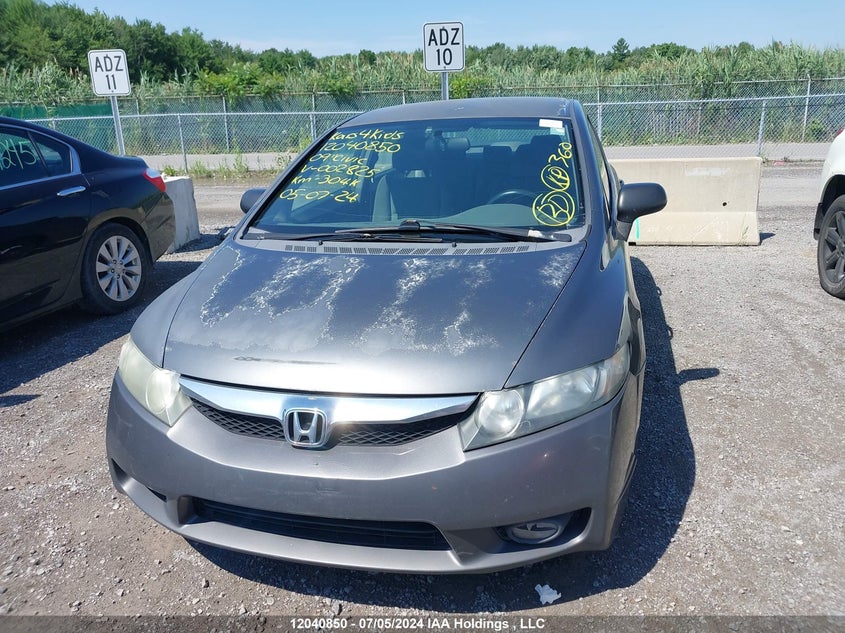 2009 Honda Civic Sdn VIN: 2HGFA15489H002825 Lot: 12040850