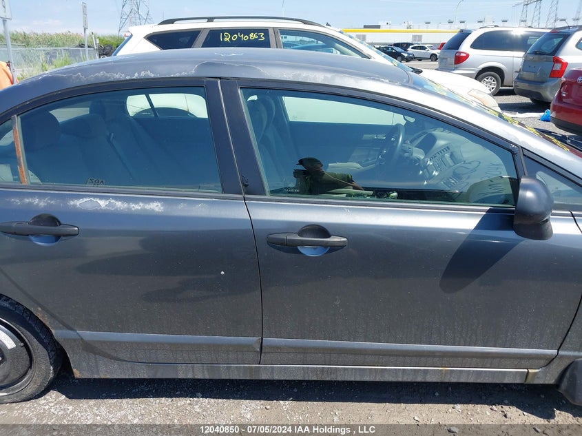 2009 Honda Civic Sdn VIN: 2HGFA15489H002825 Lot: 12040850