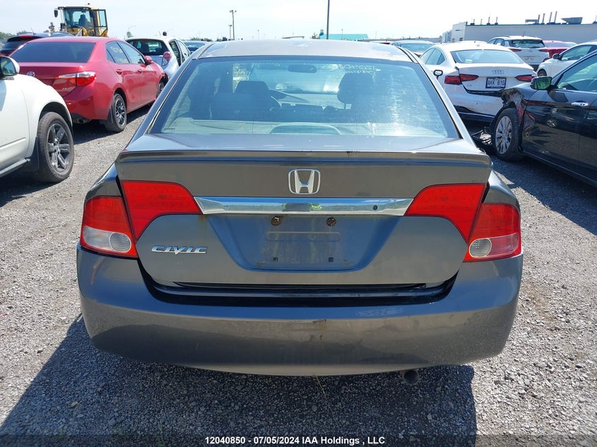 2009 Honda Civic Sdn VIN: 2HGFA15489H002825 Lot: 12040850