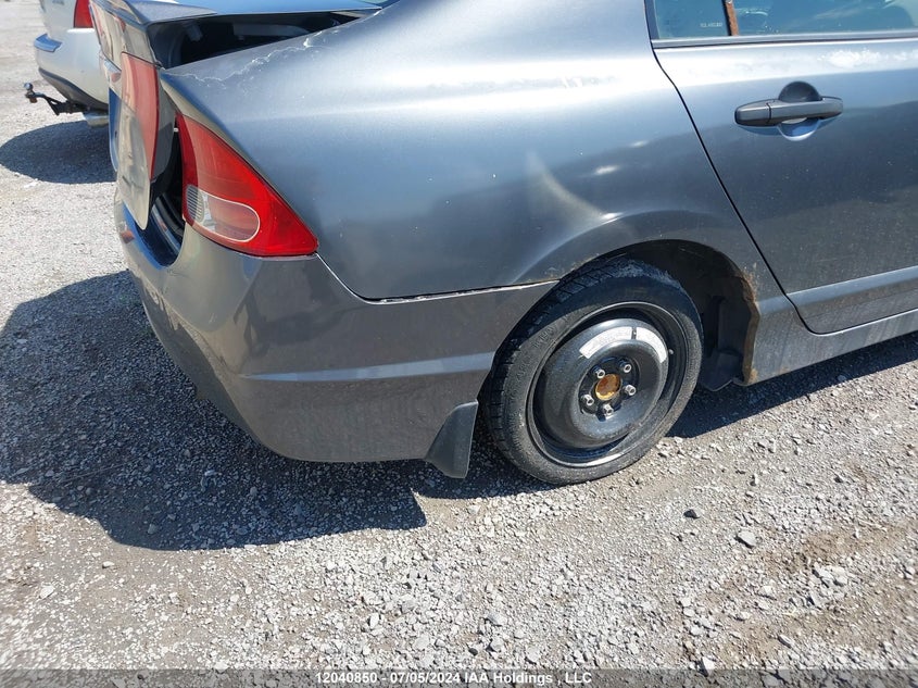 2009 Honda Civic Sdn VIN: 2HGFA15489H002825 Lot: 12040850