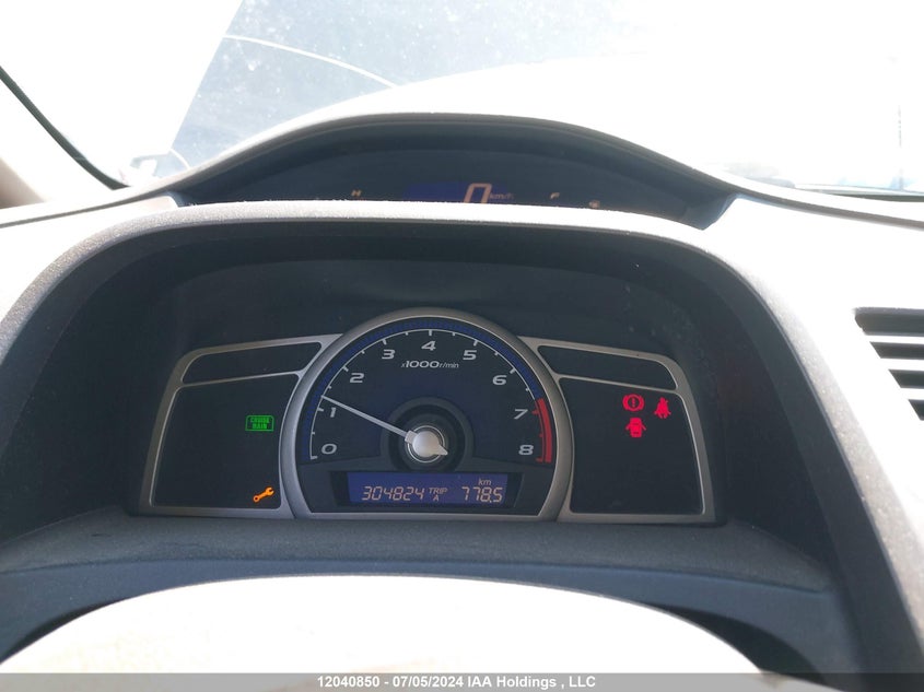 2009 Honda Civic Sdn VIN: 2HGFA15489H002825 Lot: 12040850