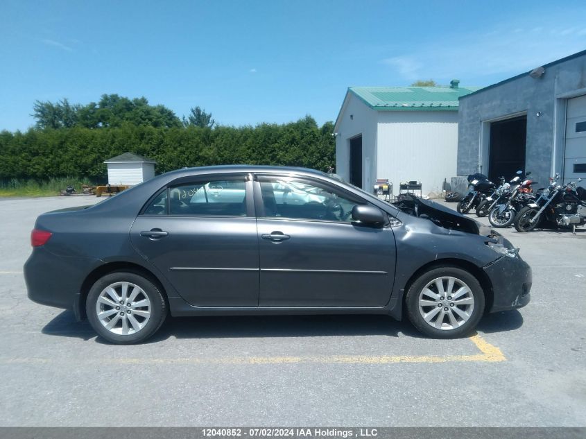 2009 Toyota Corolla S/Le/Xle VIN: 2T1BU40E89C039387 Lot: 12040852