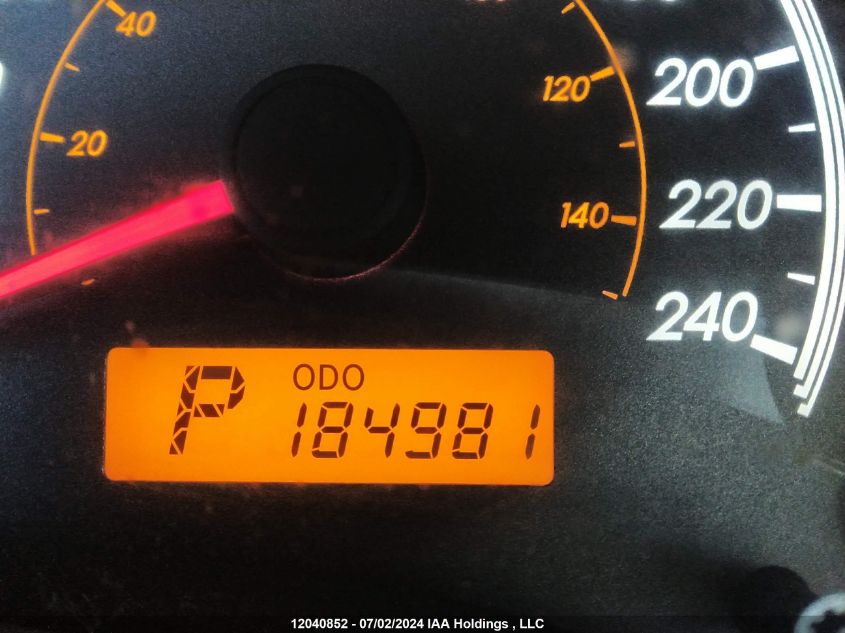 2009 Toyota Corolla S/Le/Xle VIN: 2T1BU40E89C039387 Lot: 12040852