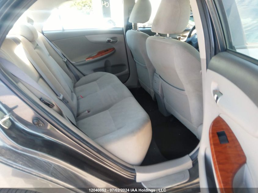 2009 Toyota Corolla S/Le/Xle VIN: 2T1BU40E89C039387 Lot: 12040852