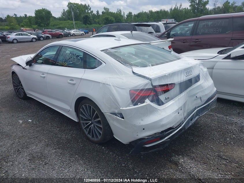 2020 Audi A5 Premium VIN: WAUANCF57LA011258 Lot: 12040855