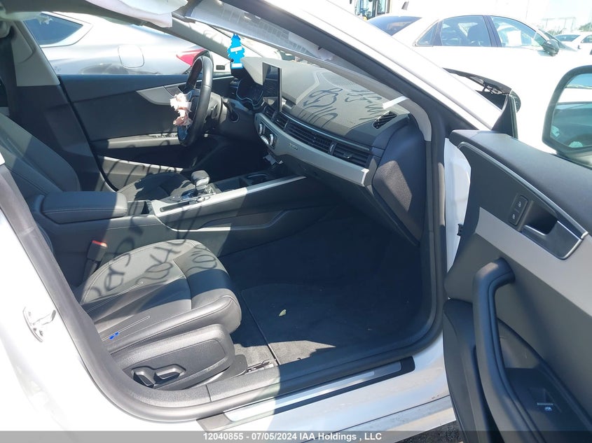 2020 Audi A5 Premium VIN: WAUANCF57LA011258 Lot: 12040855