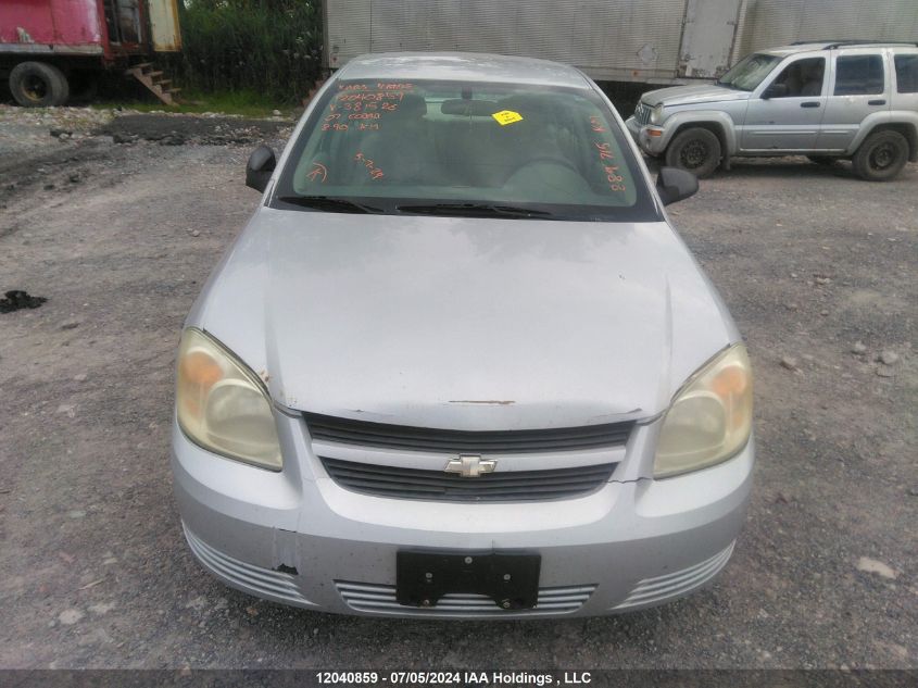 2007 Chevrolet Cobalt VIN: 1G1AJ55F377381526 Lot: 12040859