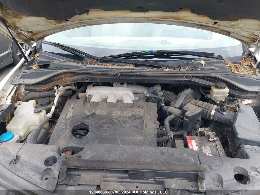 2007 Nissan Murano Sl/Se/S VIN: JN8AZ08W07W637047 Lot: 12040863