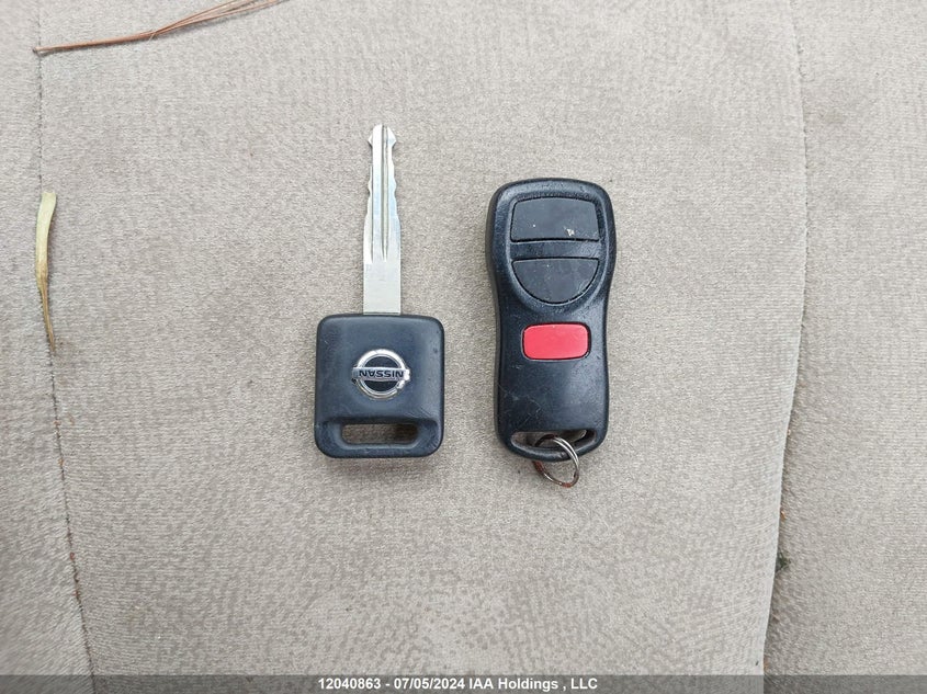 2007 Nissan Murano Sl/Se/S VIN: JN8AZ08W07W637047 Lot: 12040863