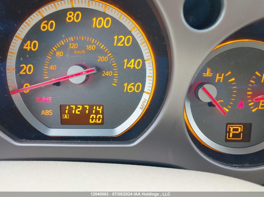 2007 Nissan Murano Sl/Se/S VIN: JN8AZ08W07W637047 Lot: 12040863