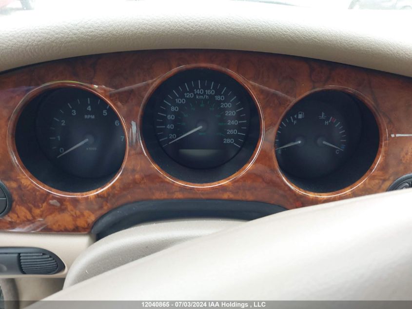 2000 Jaguar Xj Series VIN: SAJFA24C3YLF18190 Lot: 12040865