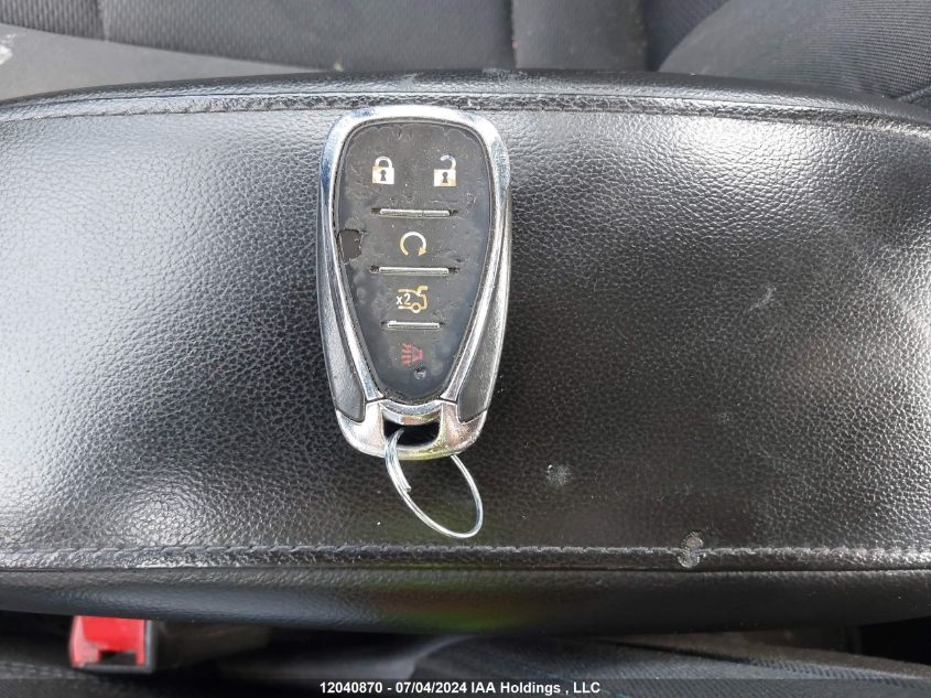 2016 Chevrolet Cruze VIN: 1G1BE5SM6G7290925 Lot: 12040870