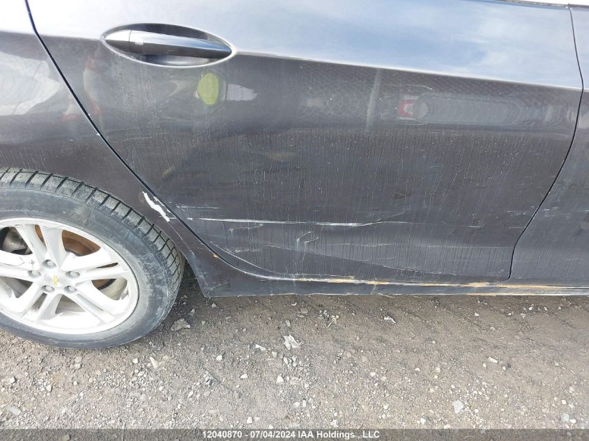 2016 Chevrolet Cruze VIN: 1G1BE5SM6G7290925 Lot: 12040870