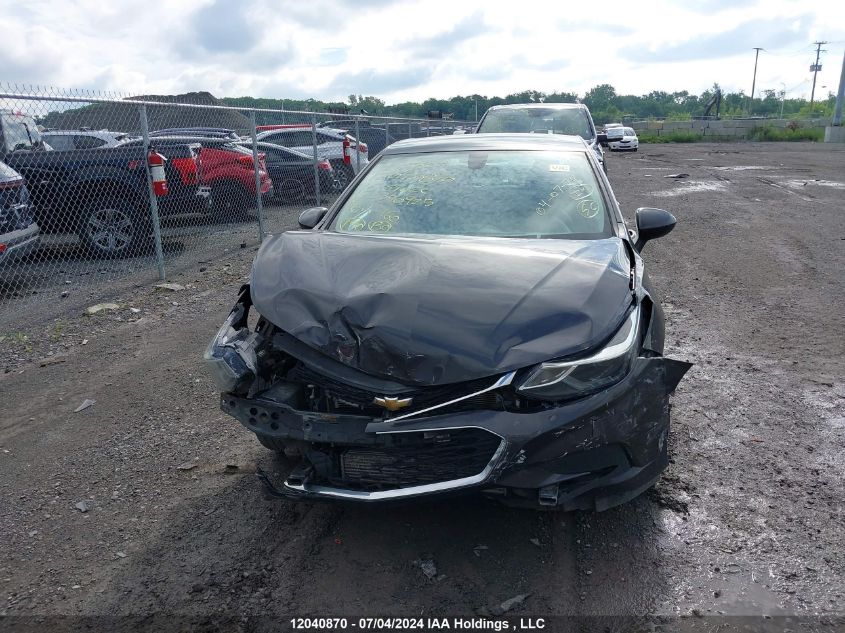 2016 Chevrolet Cruze VIN: 1G1BE5SM6G7290925 Lot: 12040870